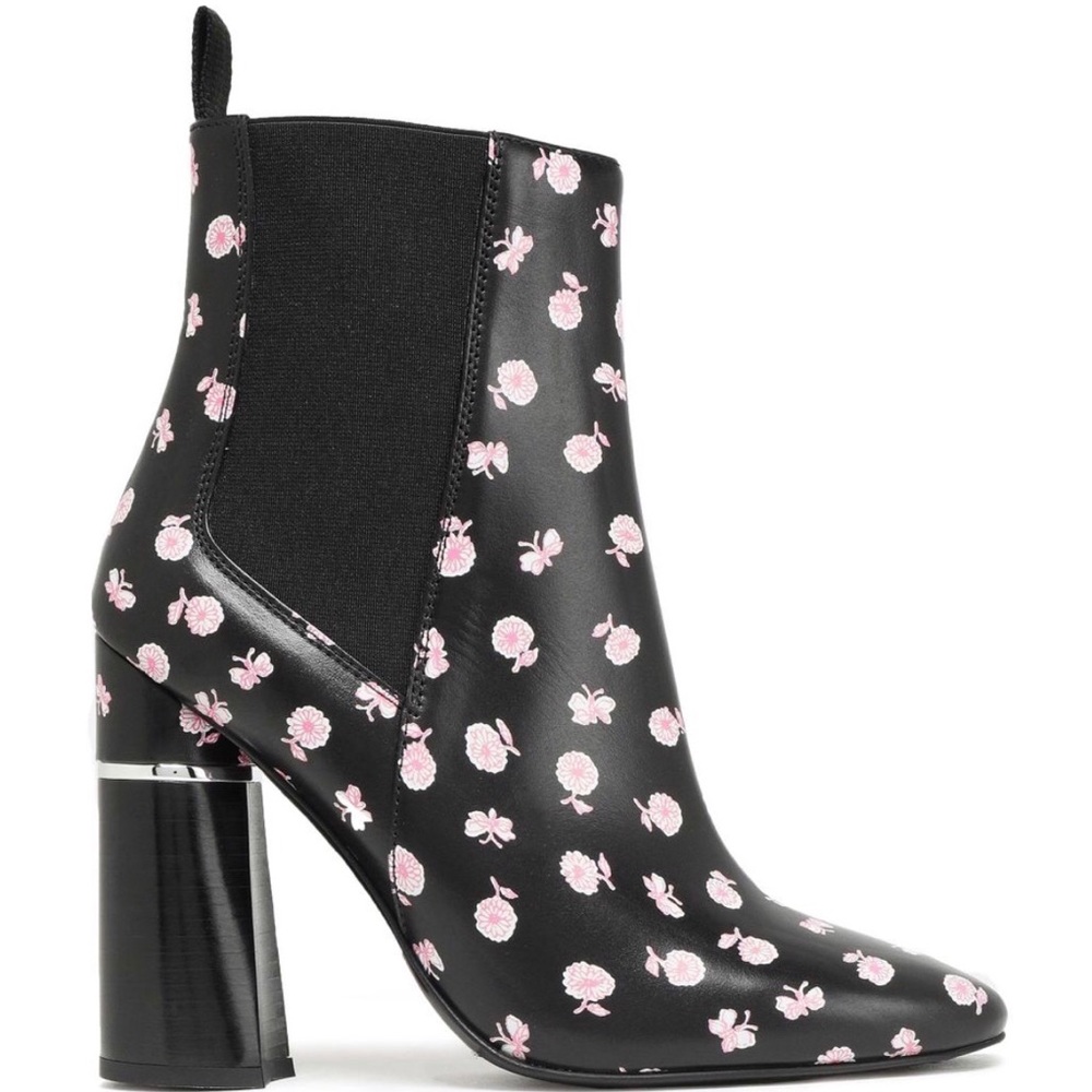 3.1 Phillip Lim Floral Print Boots